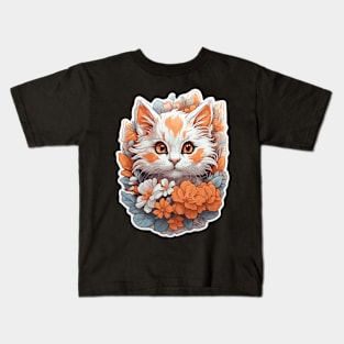 Purrfectly Happy Kids T-Shirt